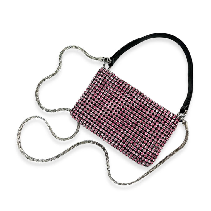 DAZZLED RHINESTONE PURSE