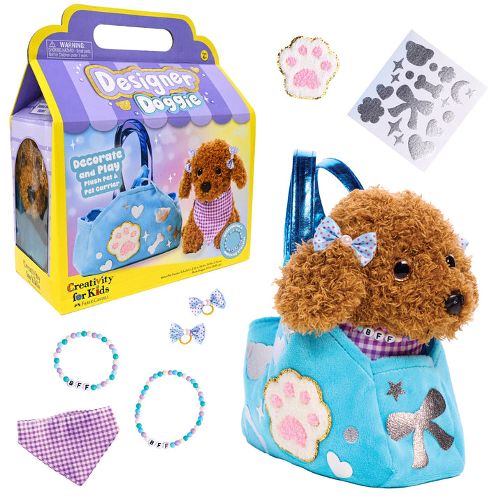 DECORATE YOUR OWN DESIGNER DOGGIE