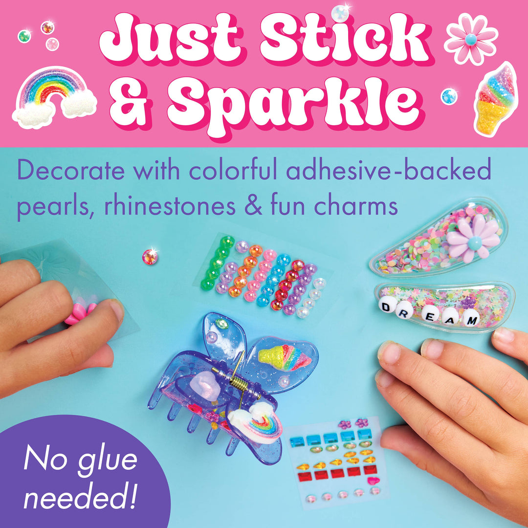 DIY HAIR CLIPS