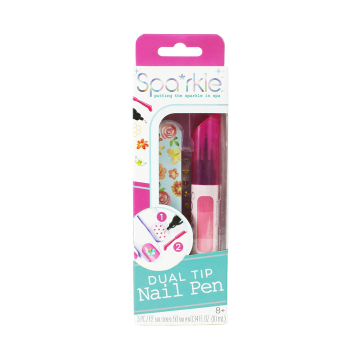 SPA*RKLE DUAL-TIP NAIL PENS