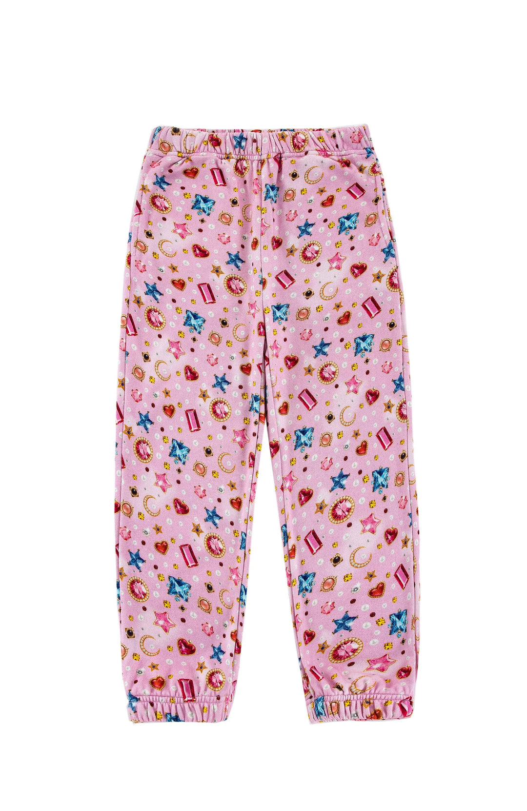 FLEECE JOGGER | GEMS & PEARLS