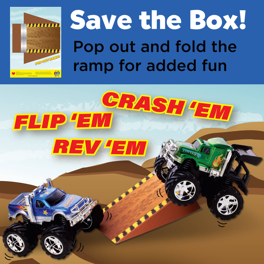 DECORATE MONSTER TRUCKS