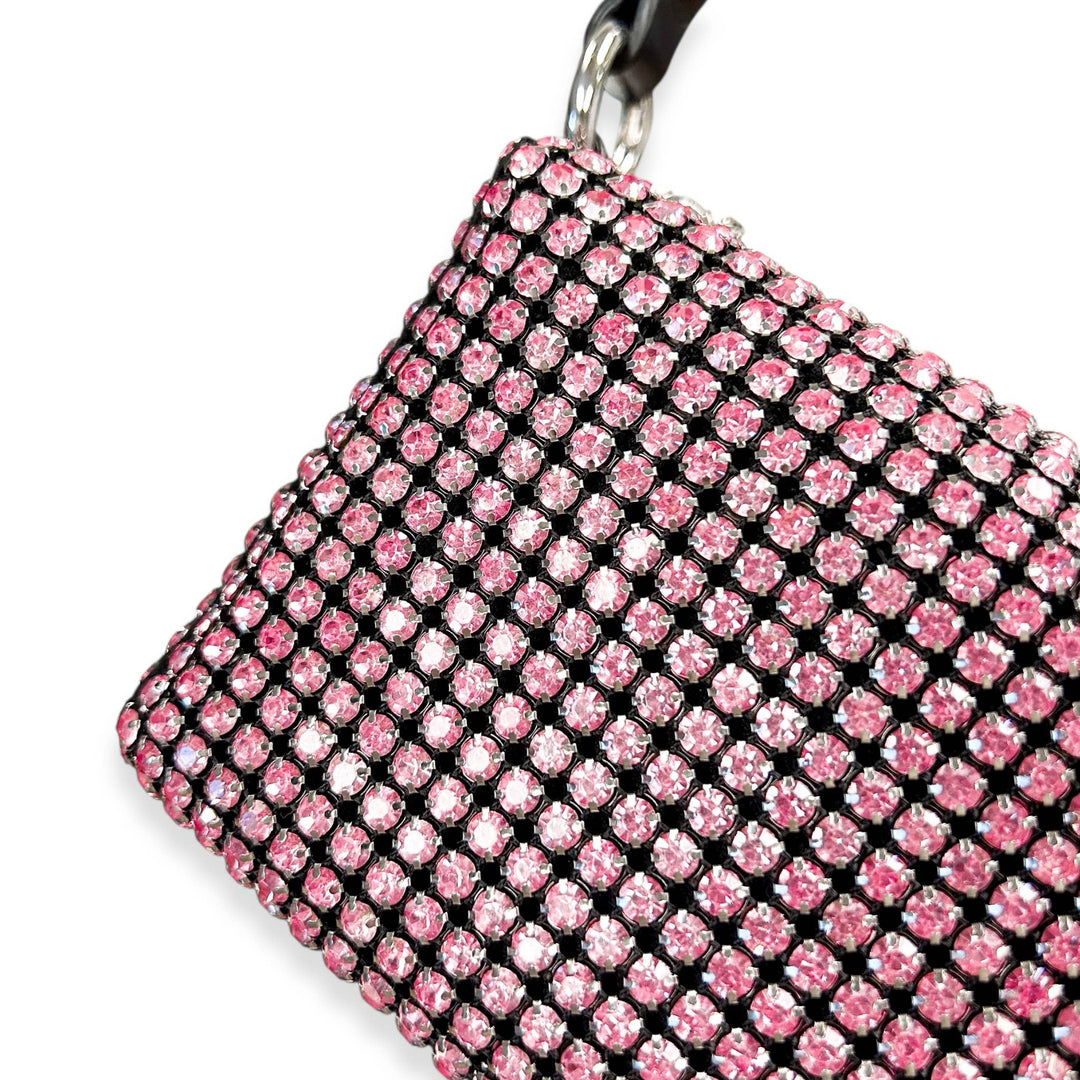 DAZZLED RHINESTONE PURSE