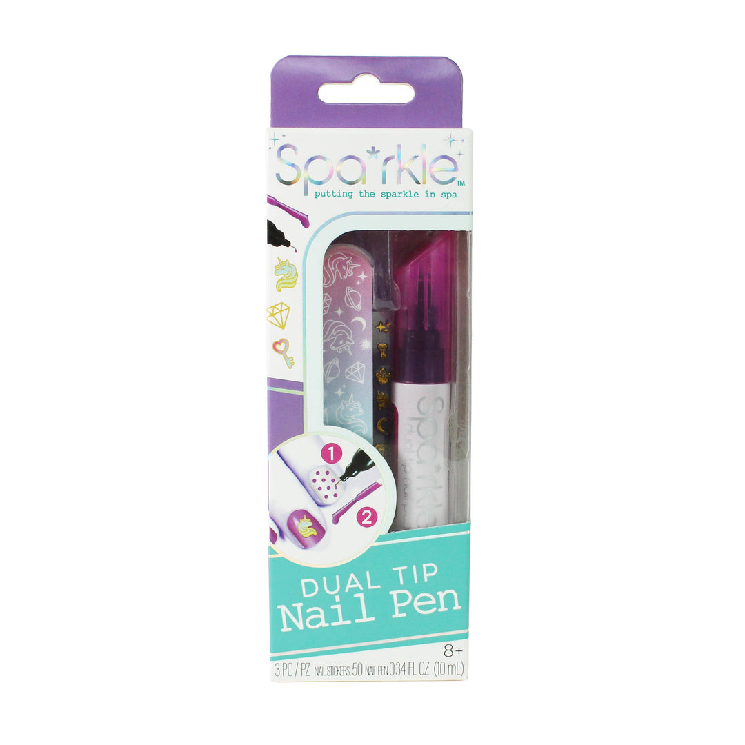 SPA*RKLE DUAL-TIP NAIL PENS