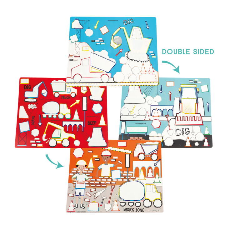 MAGIC WATER PLACEMATS - CONSTRUCTION