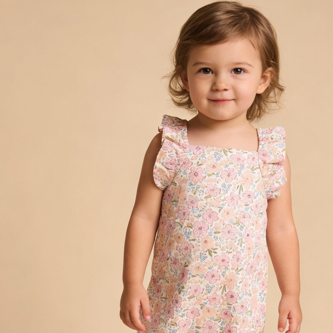 FLUTTER ROMPER