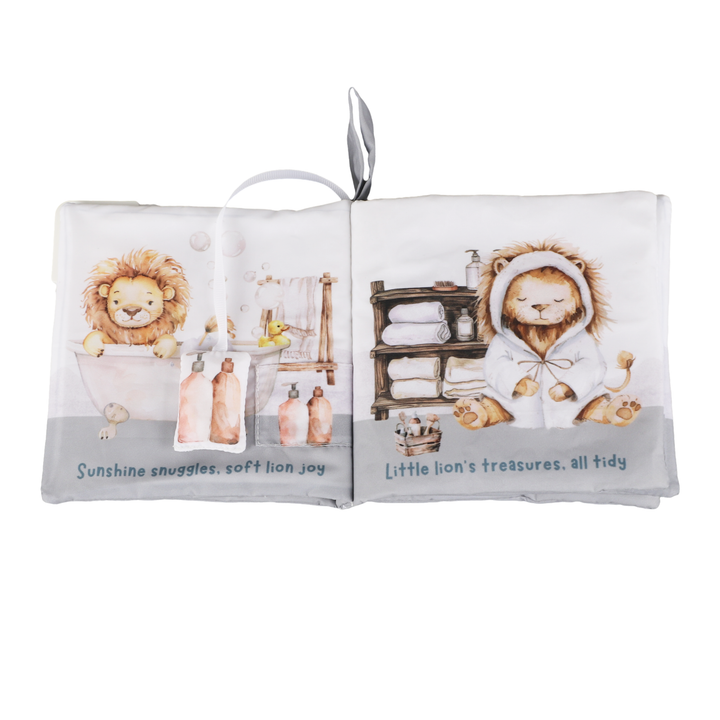 BUBBLE BATH CRINKLE BOOK