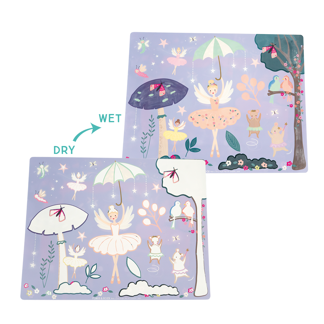 MAGIC WATER PLACEMATS - ENCHANTED