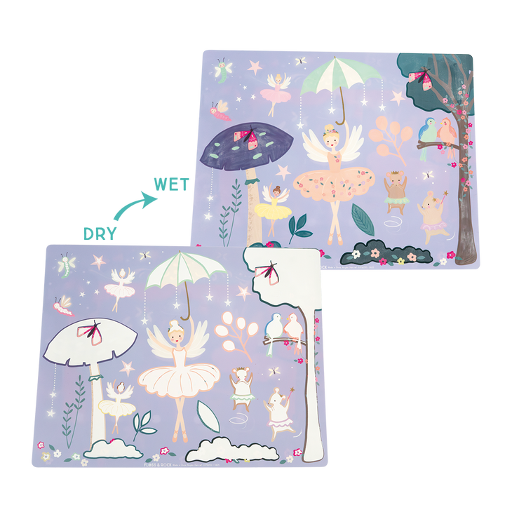 MAGIC WATER PLACEMATS - ENCHANTED
