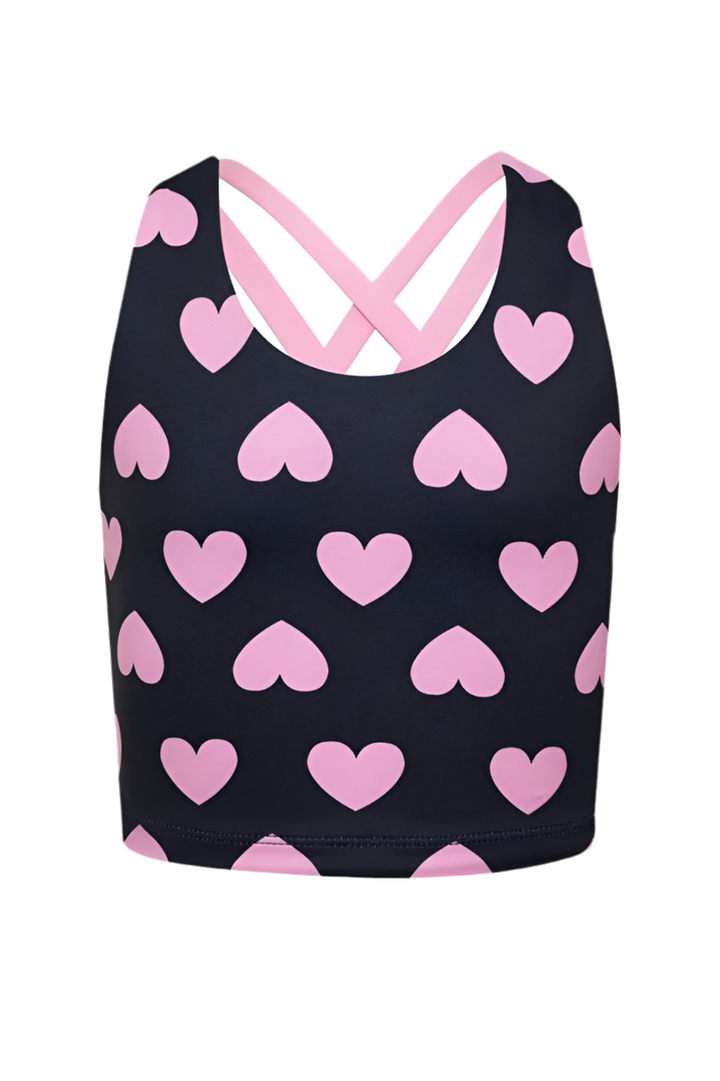 LITTLE CLEMENTINE TOP LOVE HEART