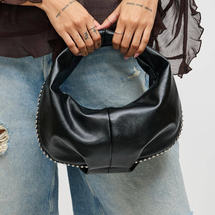PORSHA CLUTCH | BLACK