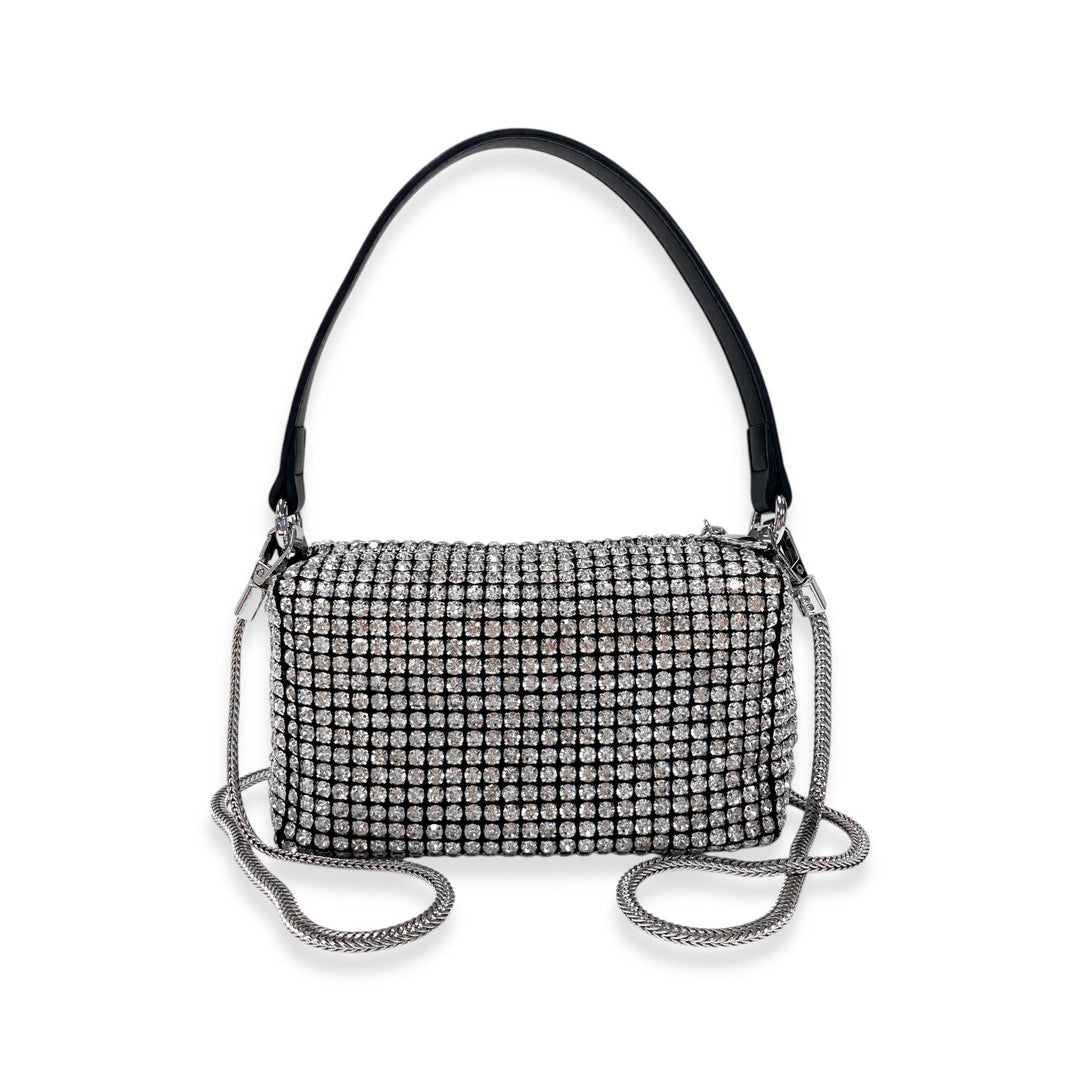 DAZZLED RHINESTONE PURSE
