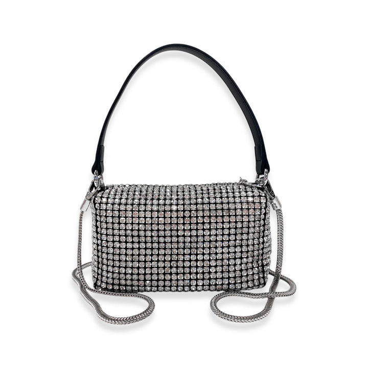 DAZZLED RHINESTONE PURSE