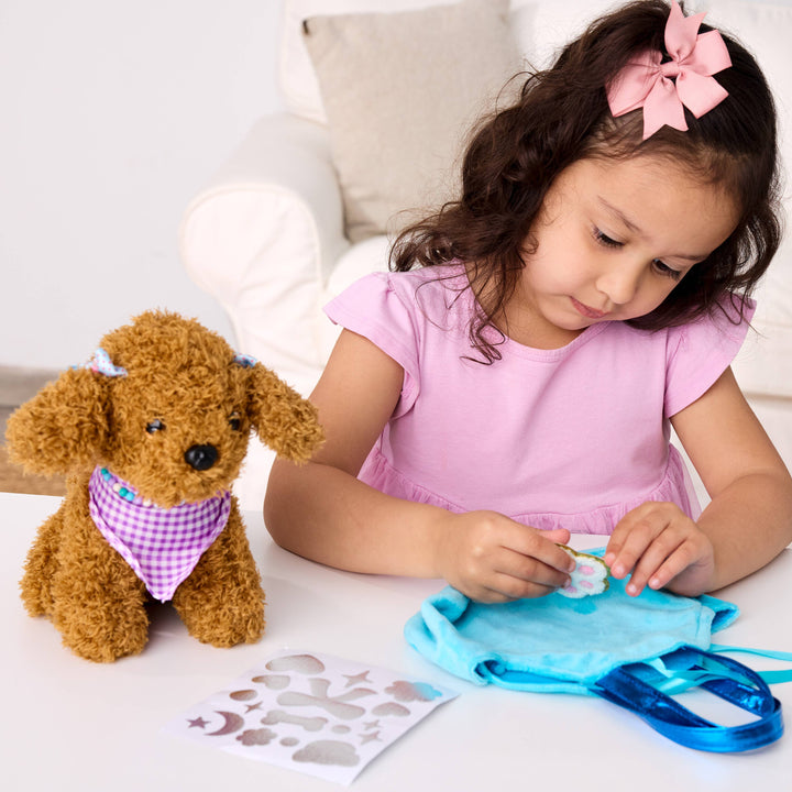 DECORATE YOUR OWN DESIGNER DOGGIE