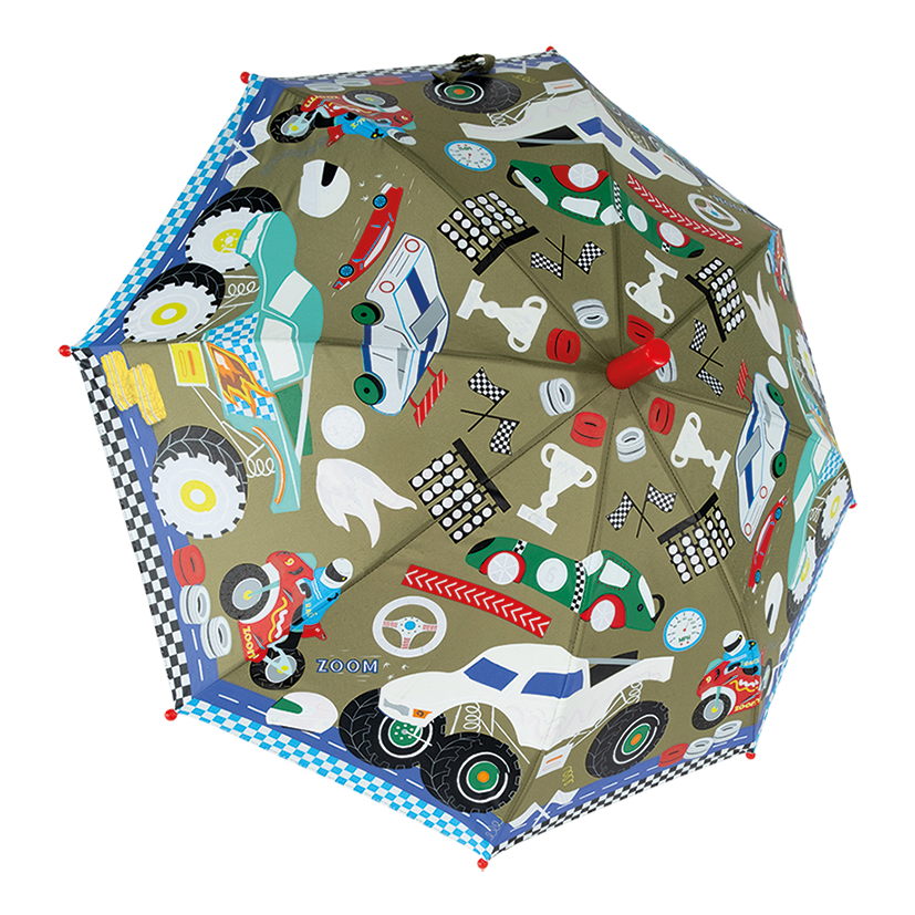 CARS COLOR CHANGING UMBRELLA