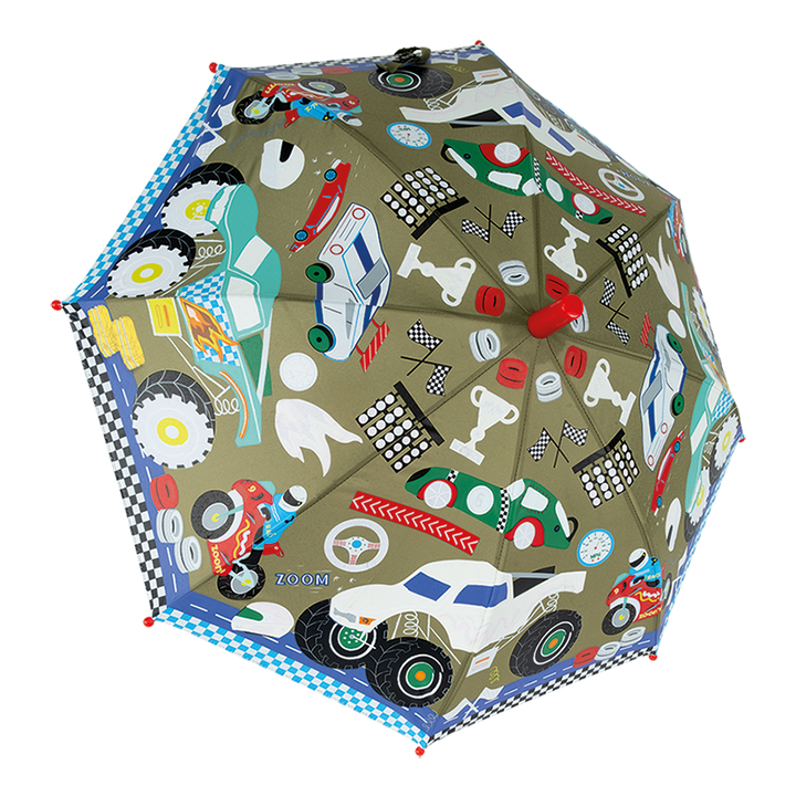 CARS COLOR CHANGING UMBRELLA