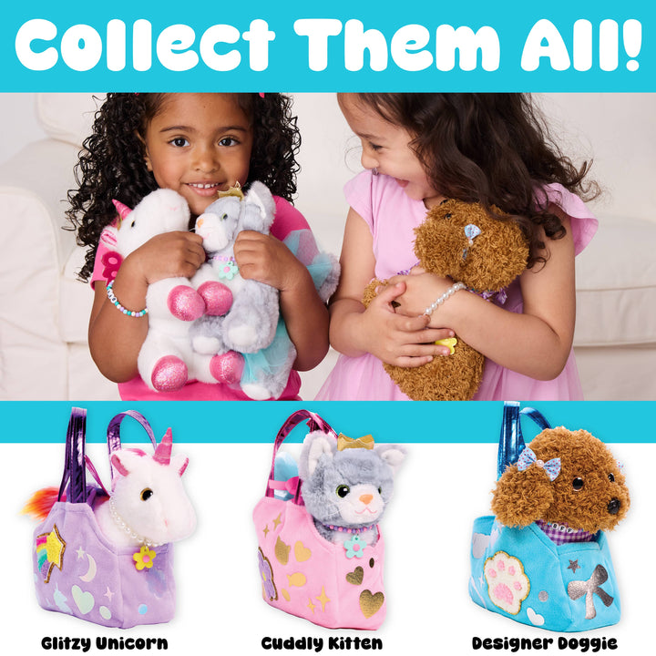 DECORATE A GLITZY UNICORN KIT