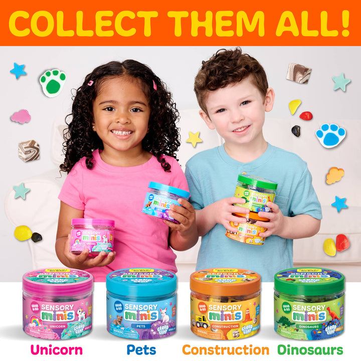 SENSORY MINI JAR | CONSTRUCTION