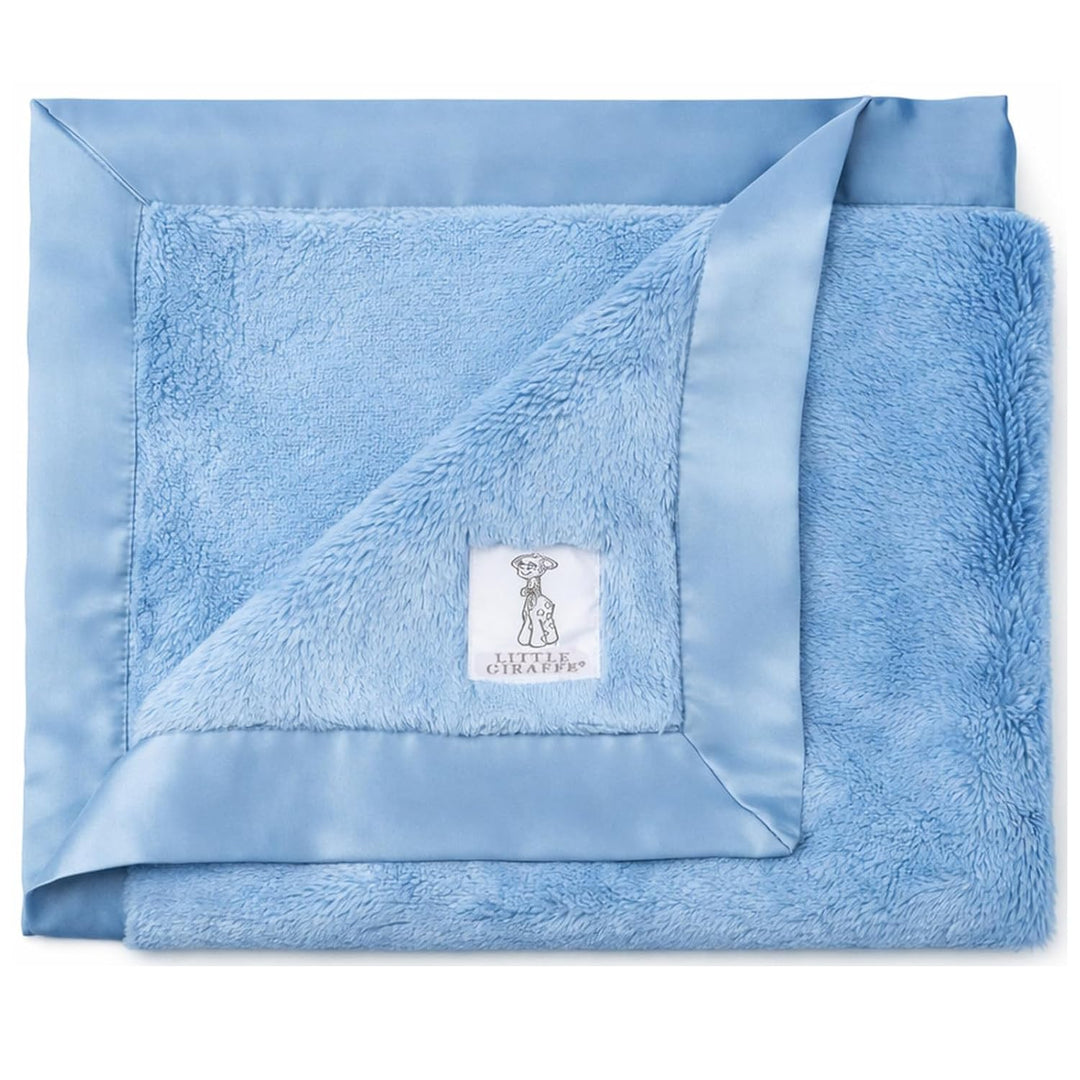 LUXE BLANKET | CORNFLOWER