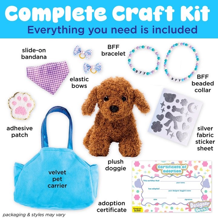 DECORATE YOUR OWN DESIGNER DOGGIE