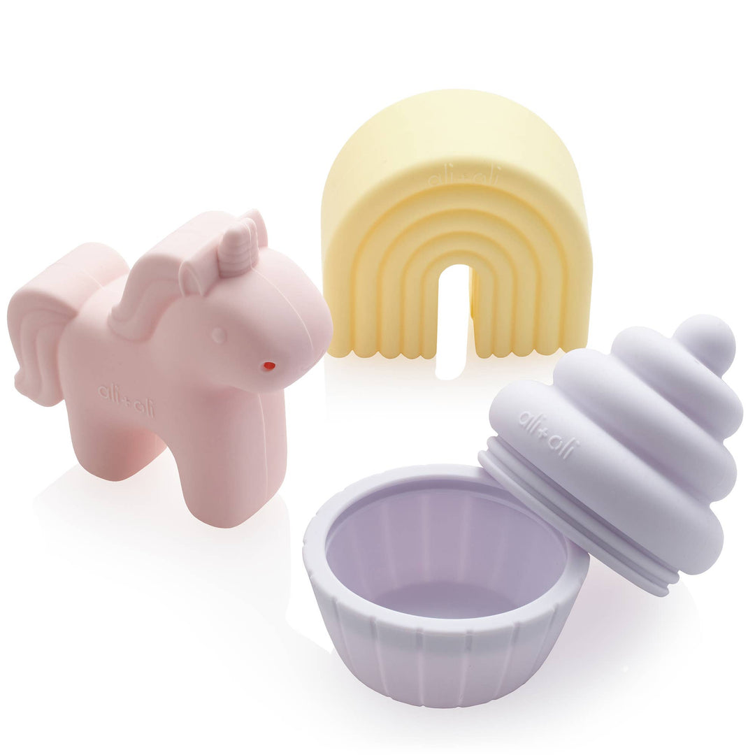 BATH TOY SET | UNICORN THEME