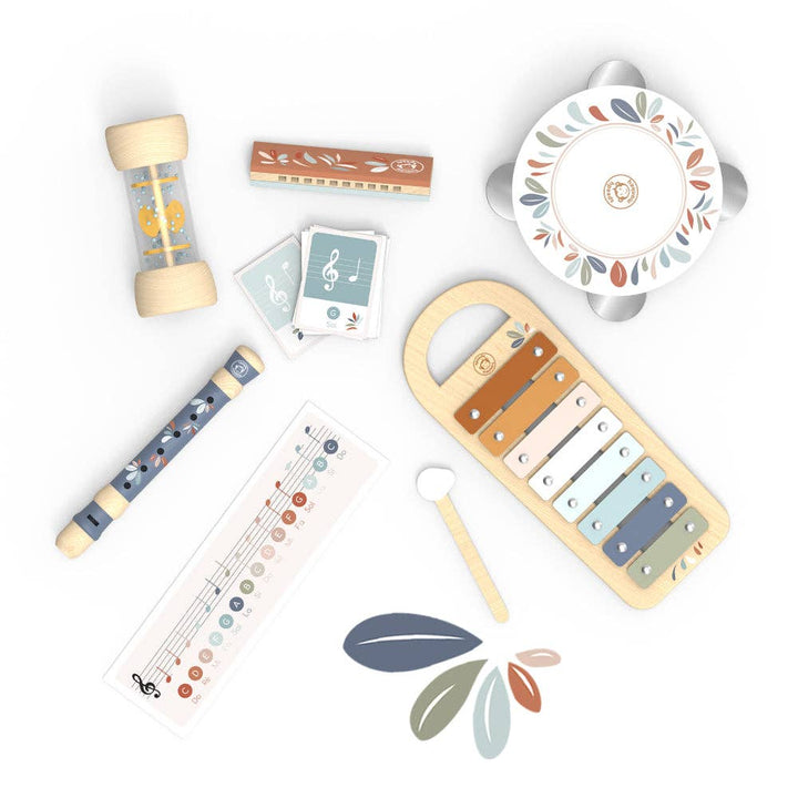 MUSICAL SET OF 5 INSTRUMENTS