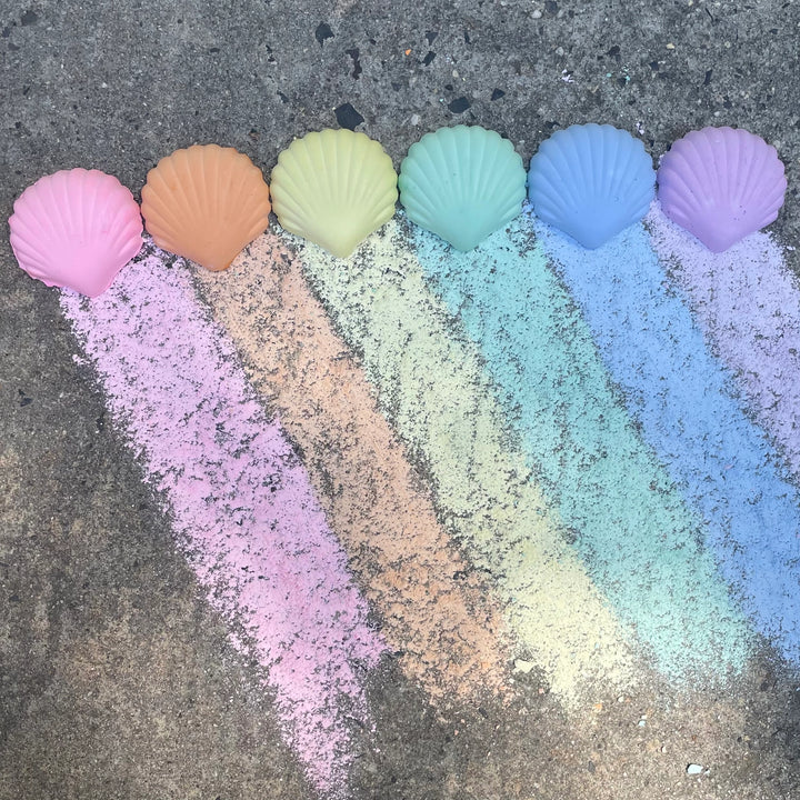 SEASHELLS CHALK