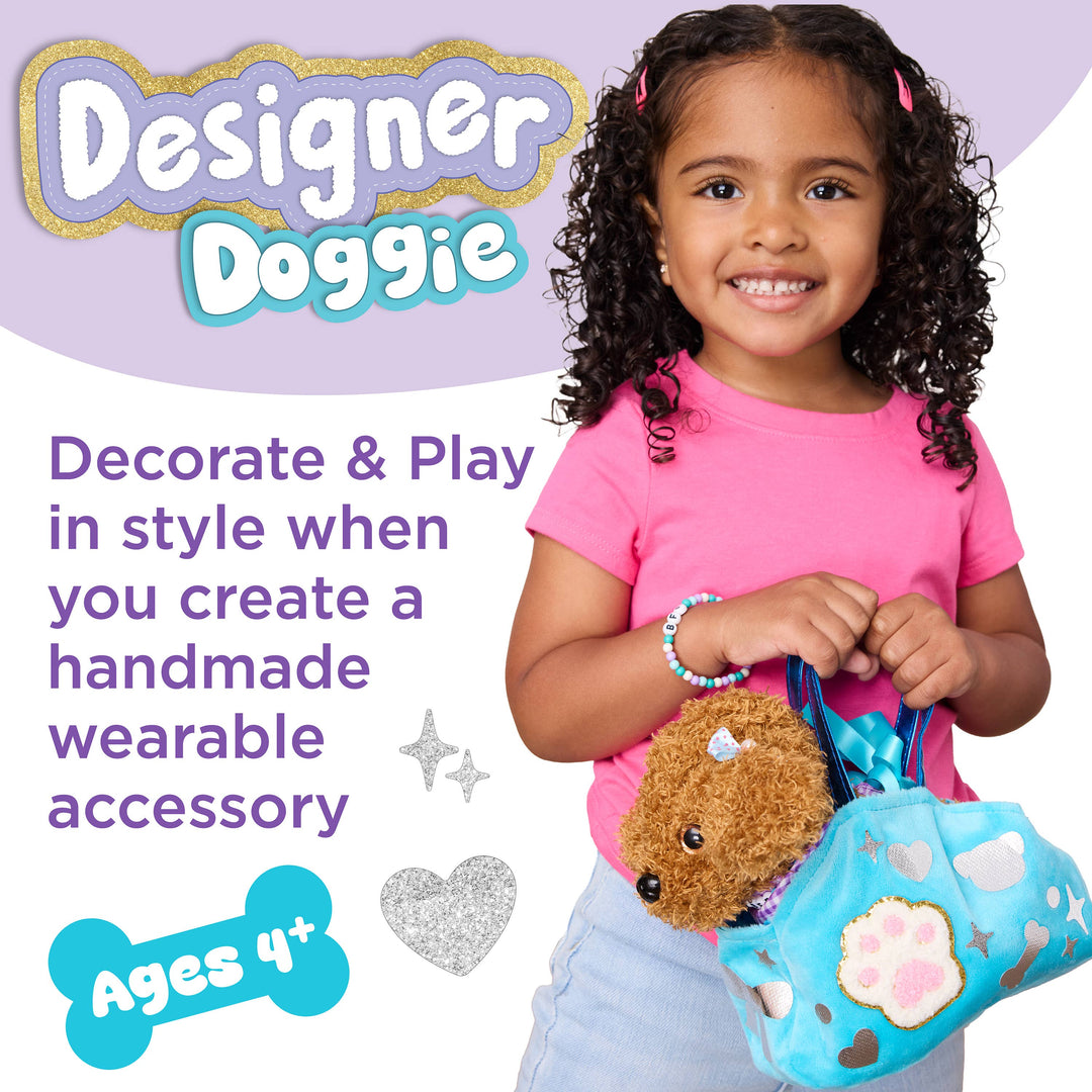 DECORATE YOUR OWN DESIGNER DOGGIE