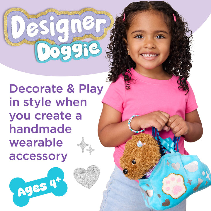 DECORATE YOUR OWN DESIGNER DOGGIE