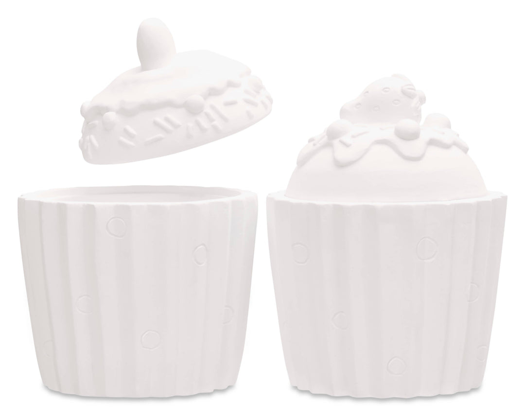 PAINT YOUR OWN CUPCAKES