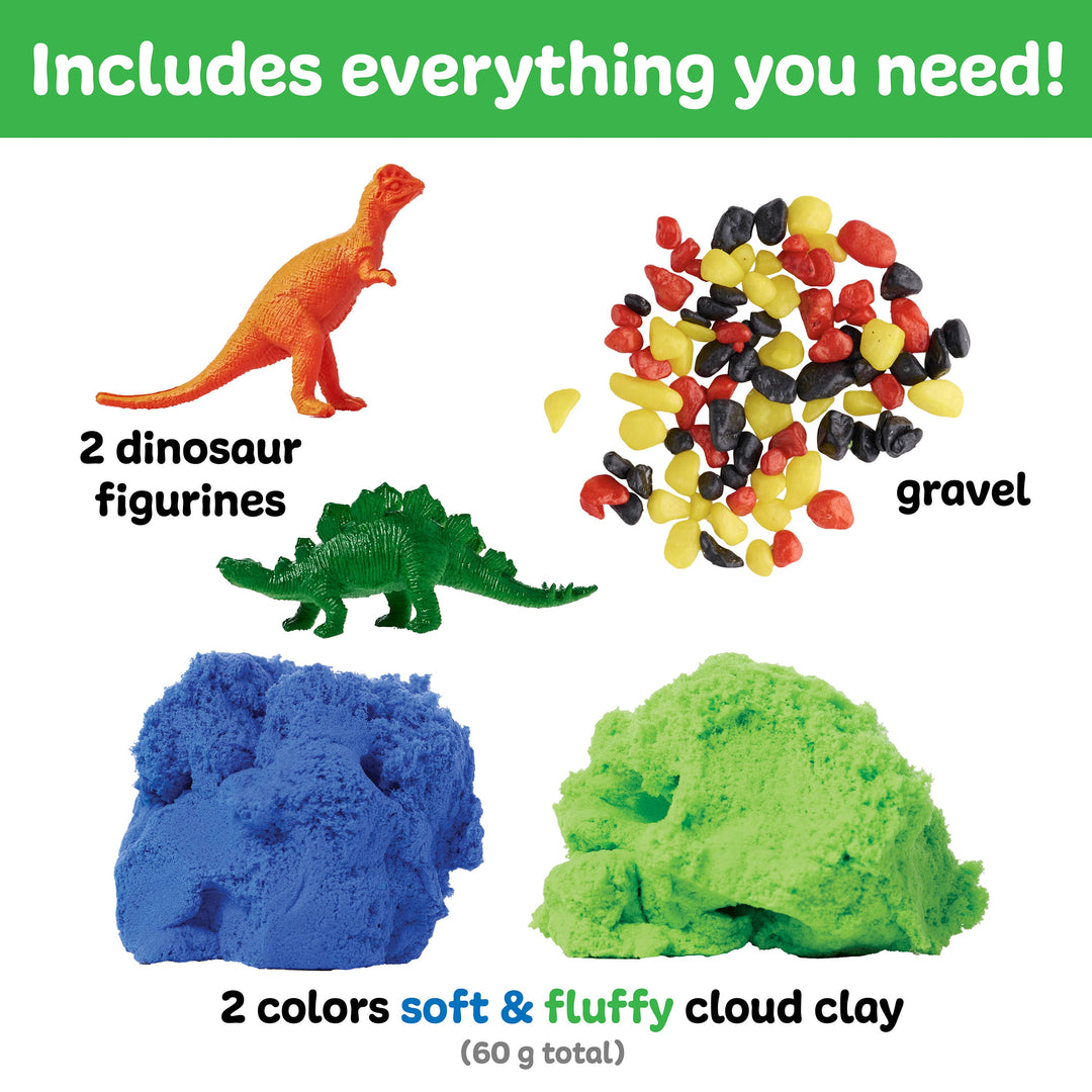SENSORY MINI JAR | DINOSAUR