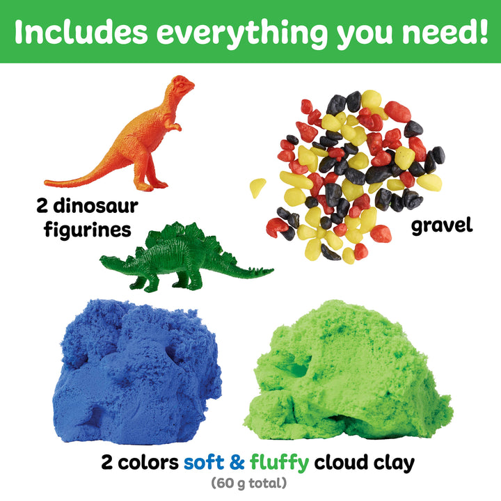 SENSORY MINI JAR | DINOSAUR