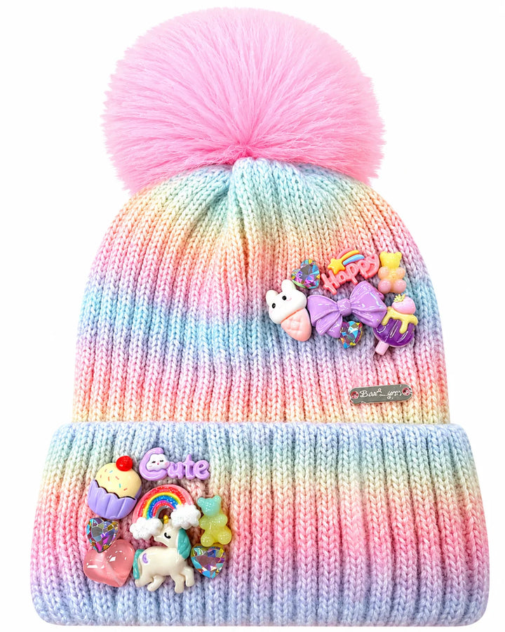 CHARM BEANIE