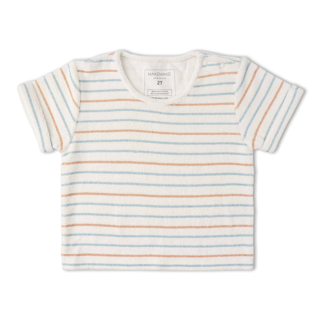CABANA STRIPES SHORT SET