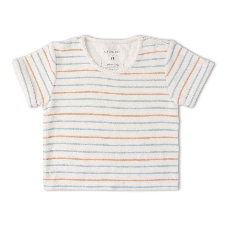CABANA STRIPES SHORT SET