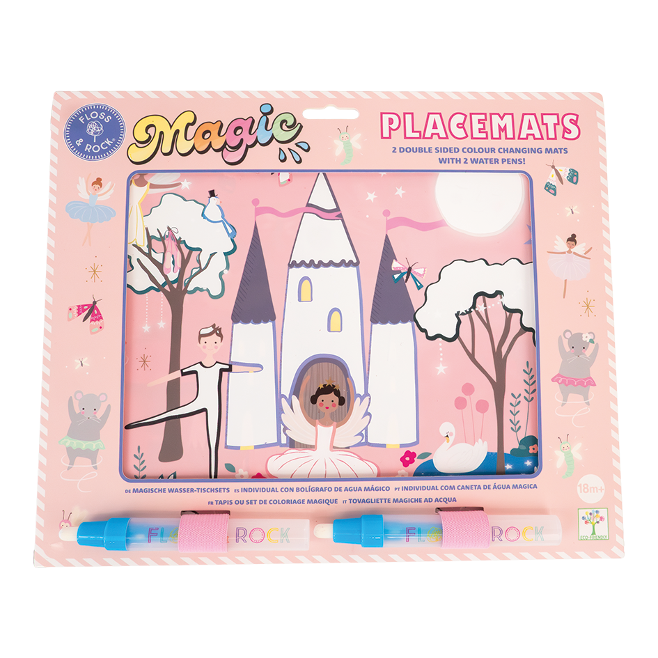 MAGIC WATER PLACEMATS - ENCHANTED