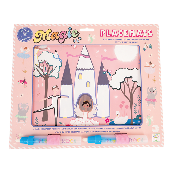 MAGIC WATER PLACEMATS - ENCHANTED