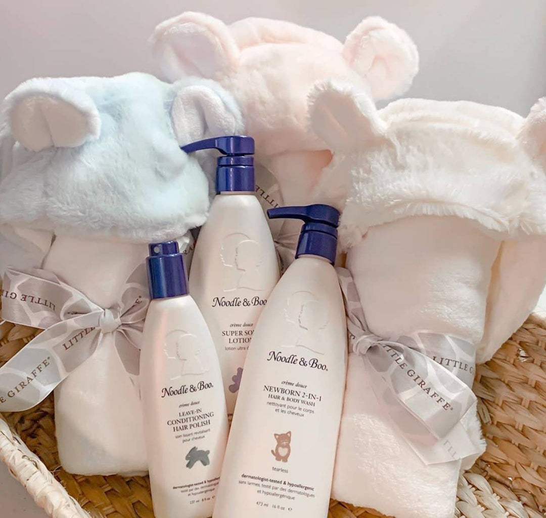 NEWBORN 2-IN-1 HAIR & BODY WASH, CRÈME DOUCE, 16 OZ
