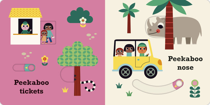 Peekaboo: Zoo