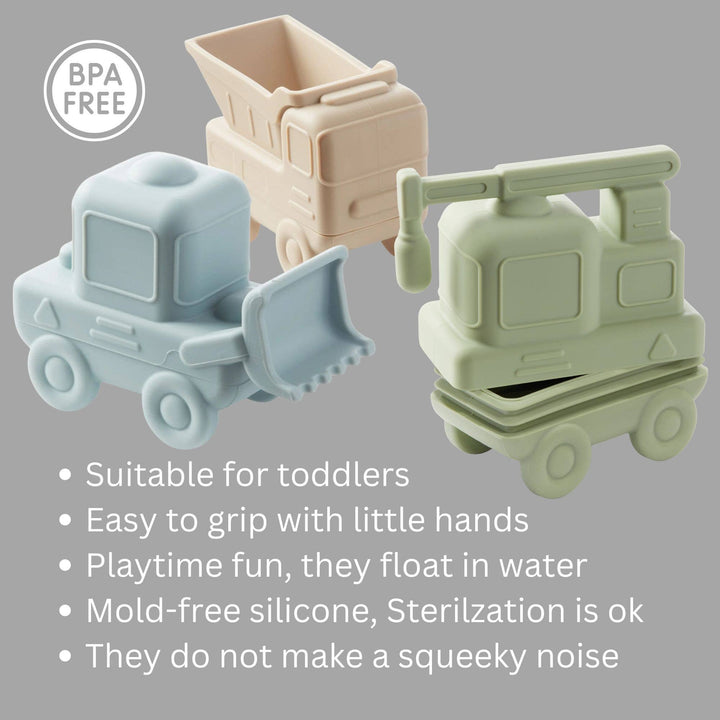 BATH TOY SET | CONSTRUCTION