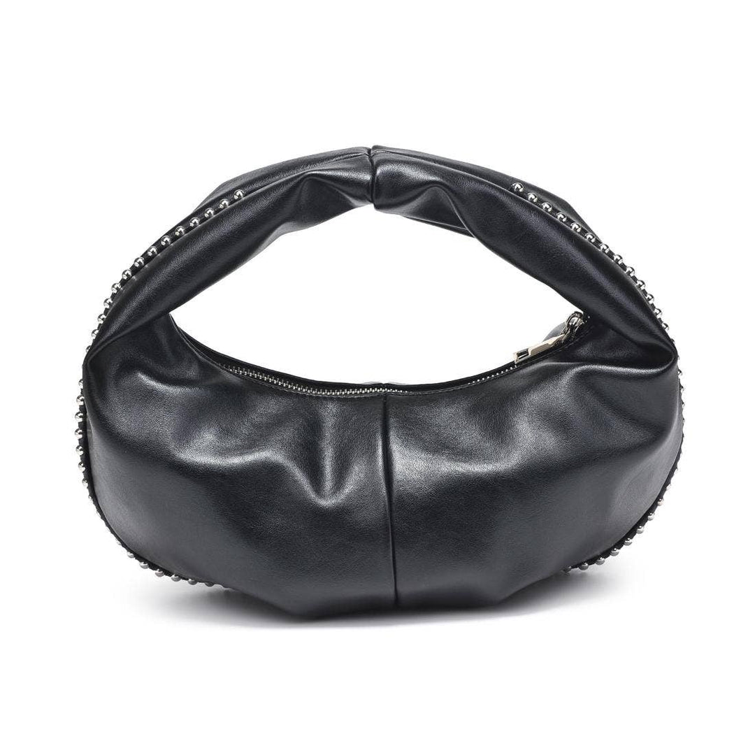 PORSHA CLUTCH | BLACK