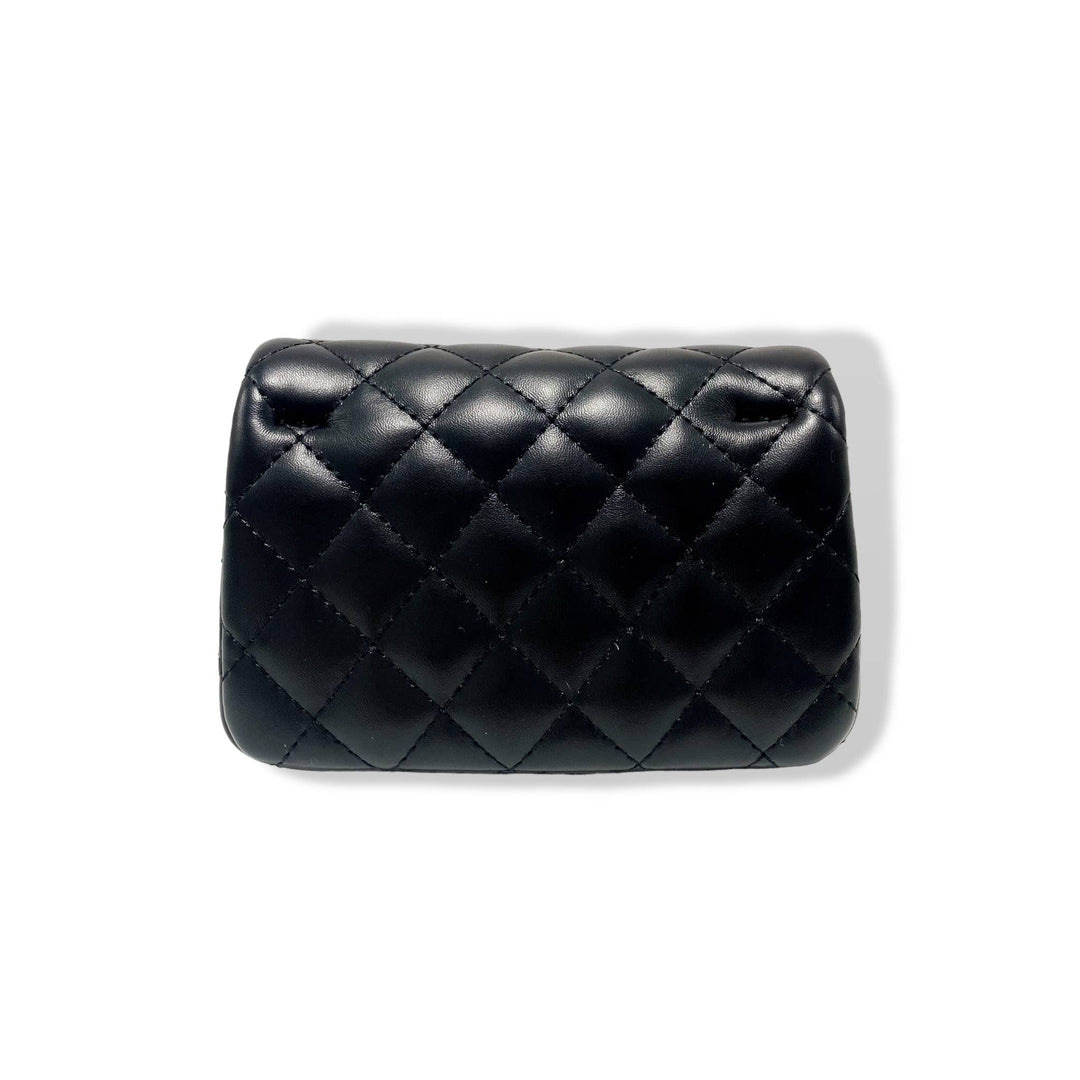 PEARL CLOSURE PURSE | PURPLE