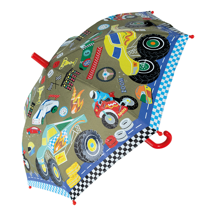 CARS COLOR CHANGING UMBRELLA