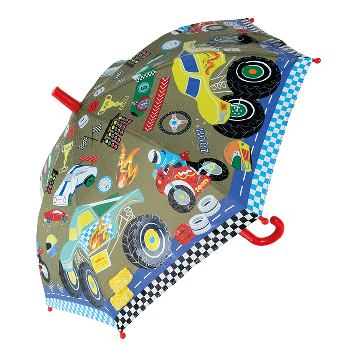 CARS COLOR CHANGING UMBRELLA