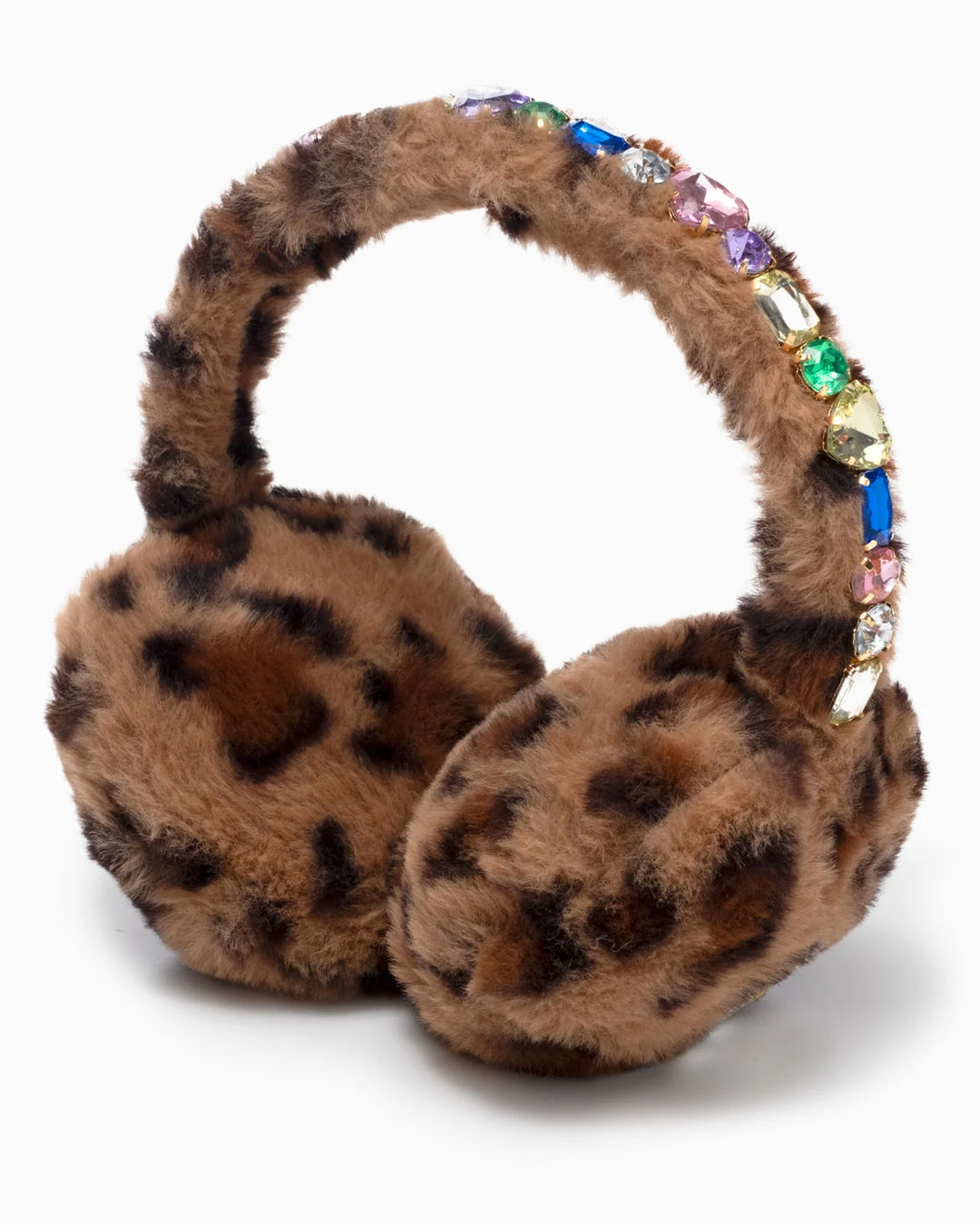 JUNGLE JEWELED EAR MUFFS
