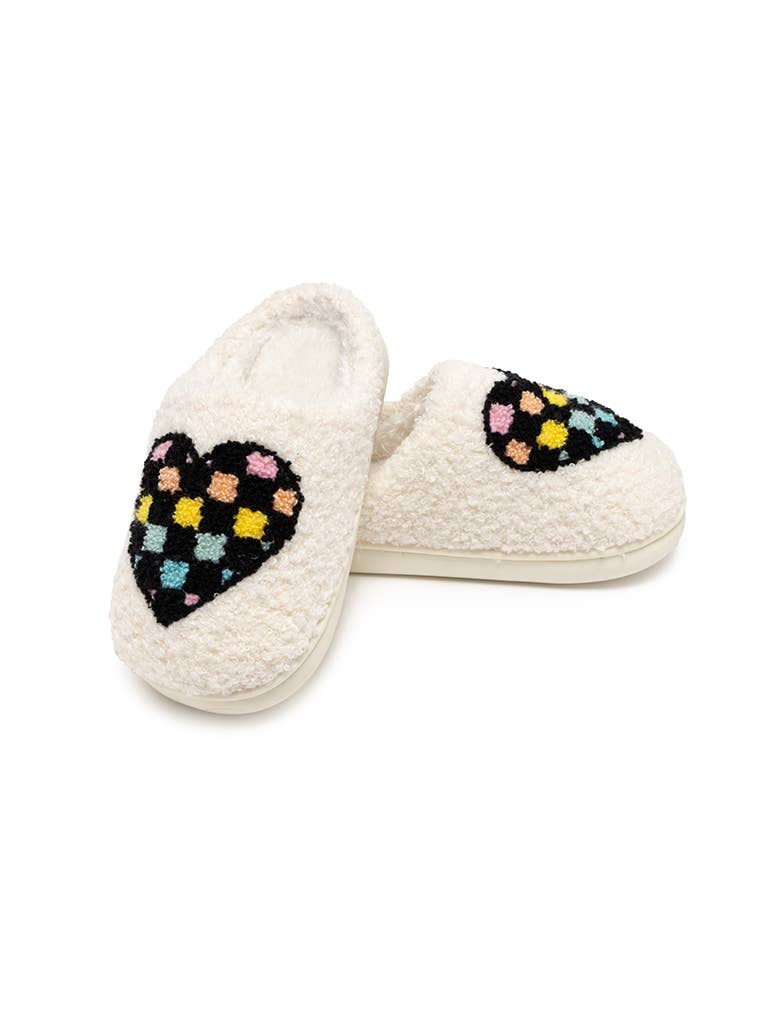 RETRO KIDS SLIPPERS