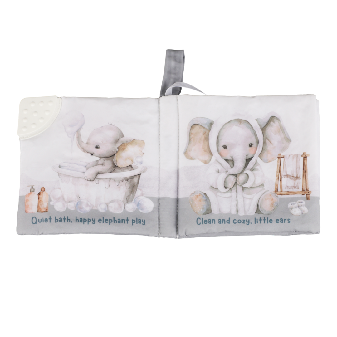 BUBBLE BATH CRINKLE BOOK