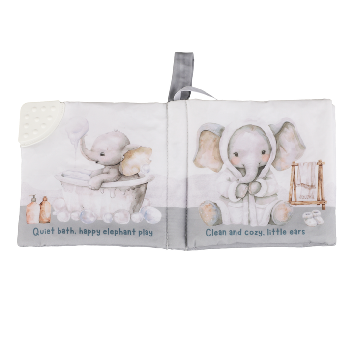BUBBLE BATH CRINKLE BOOK