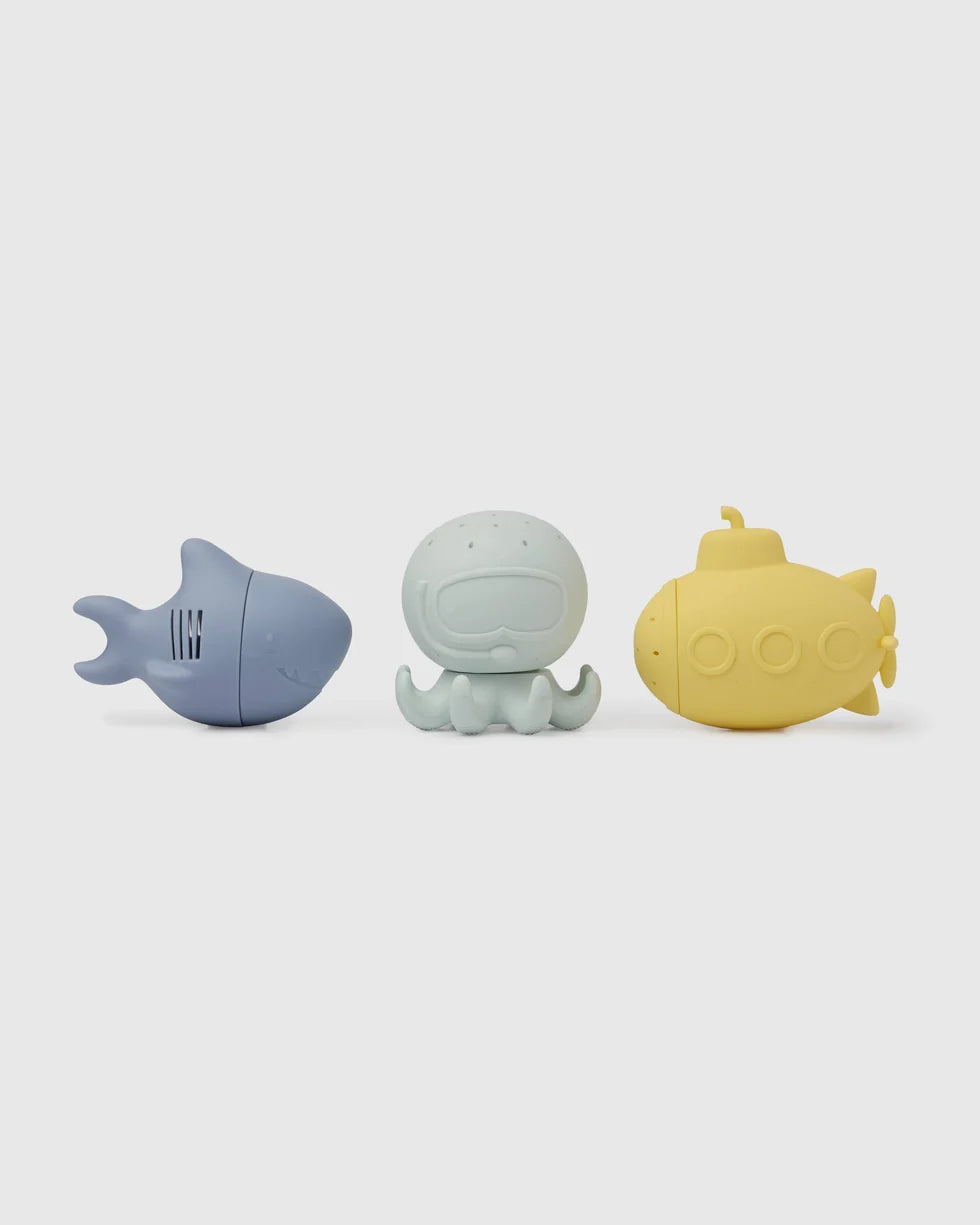 BATH TOY SET | OCEAN WONDERS