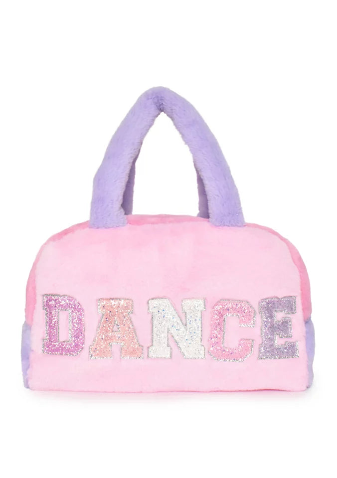 DANCE FAUX FUR MEDIUM DUFFLE BAG